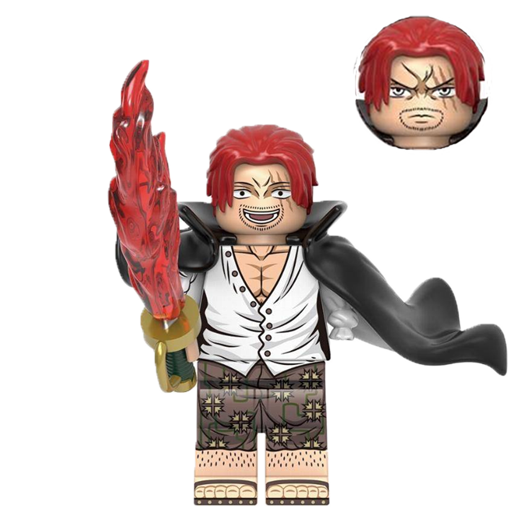 "SHANKZ" One Piece Brick Figure