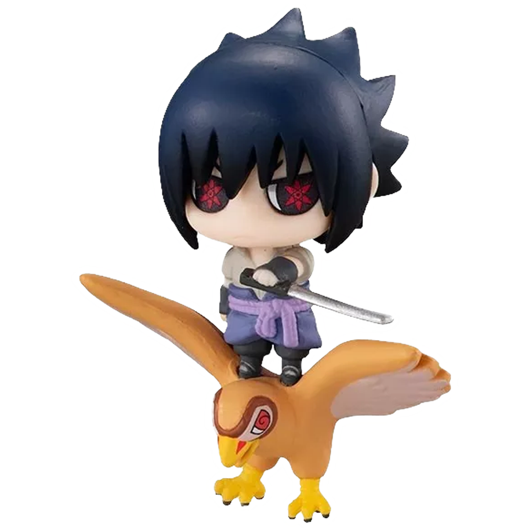 "SASUKE AND GARUDA" Summoning Animal Naruto Figure