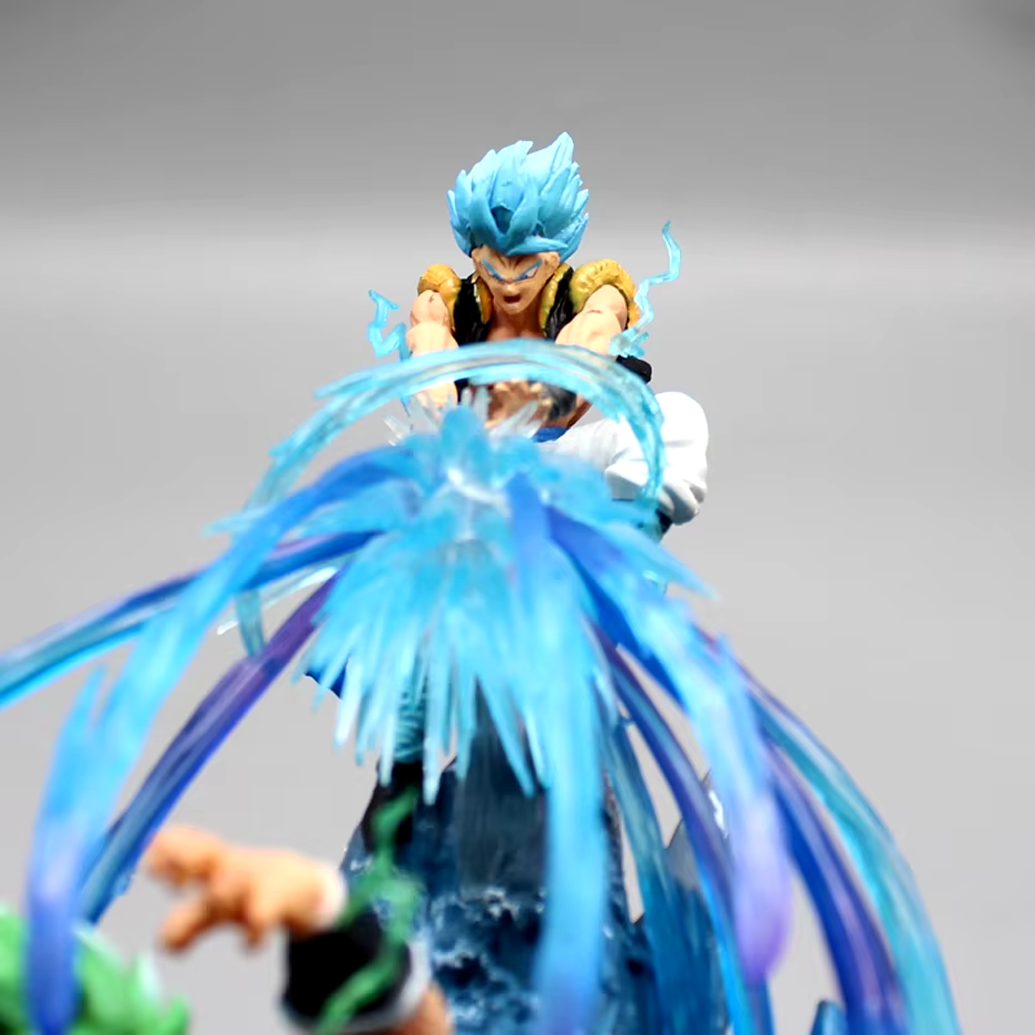 "BROLY VS GOGETA" Dragon Ball Z Figure