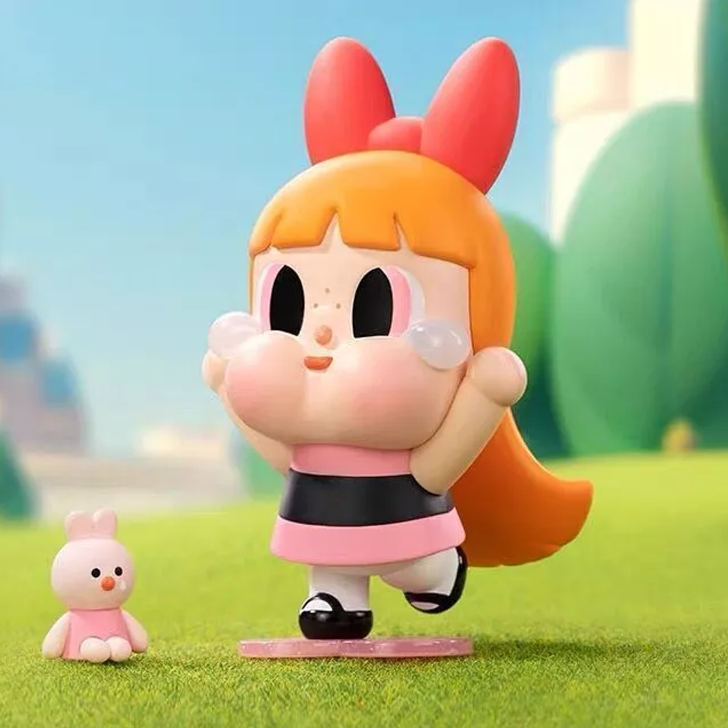"THE POWERPUFF GIRLS X CRY BABY" Blind Boxes