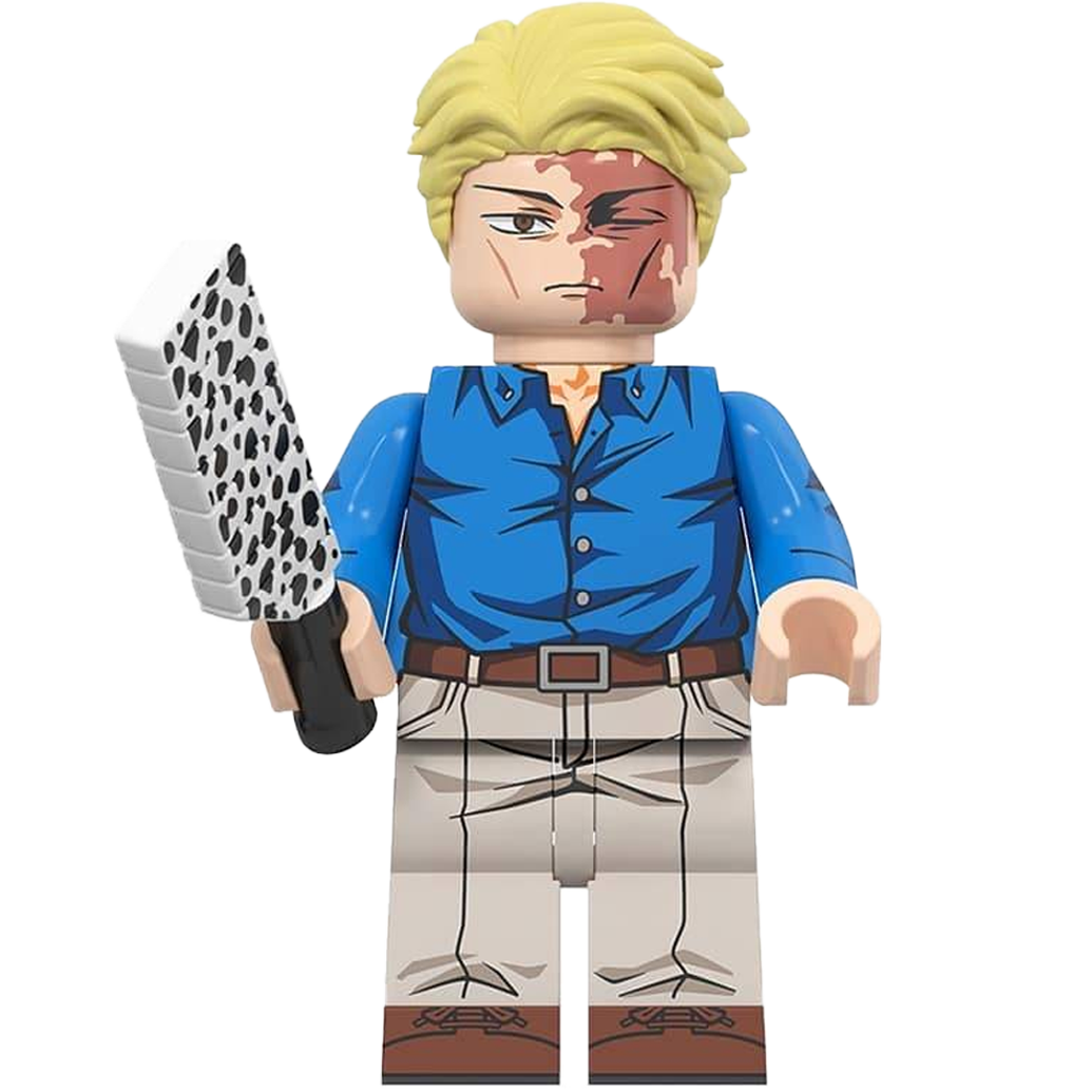 "KENTO" Jujutsu Kaisen Brick Figure