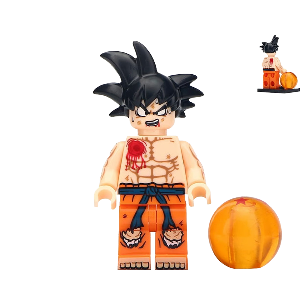"GOKU" Dragon Ball Z Brick Figure