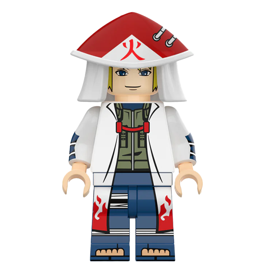 "MINATO NAMIKAZE" Naruto Brick Figure
