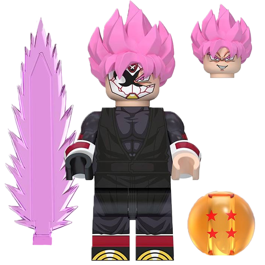 "GOKU" Dragon Ball Z Brick Figure