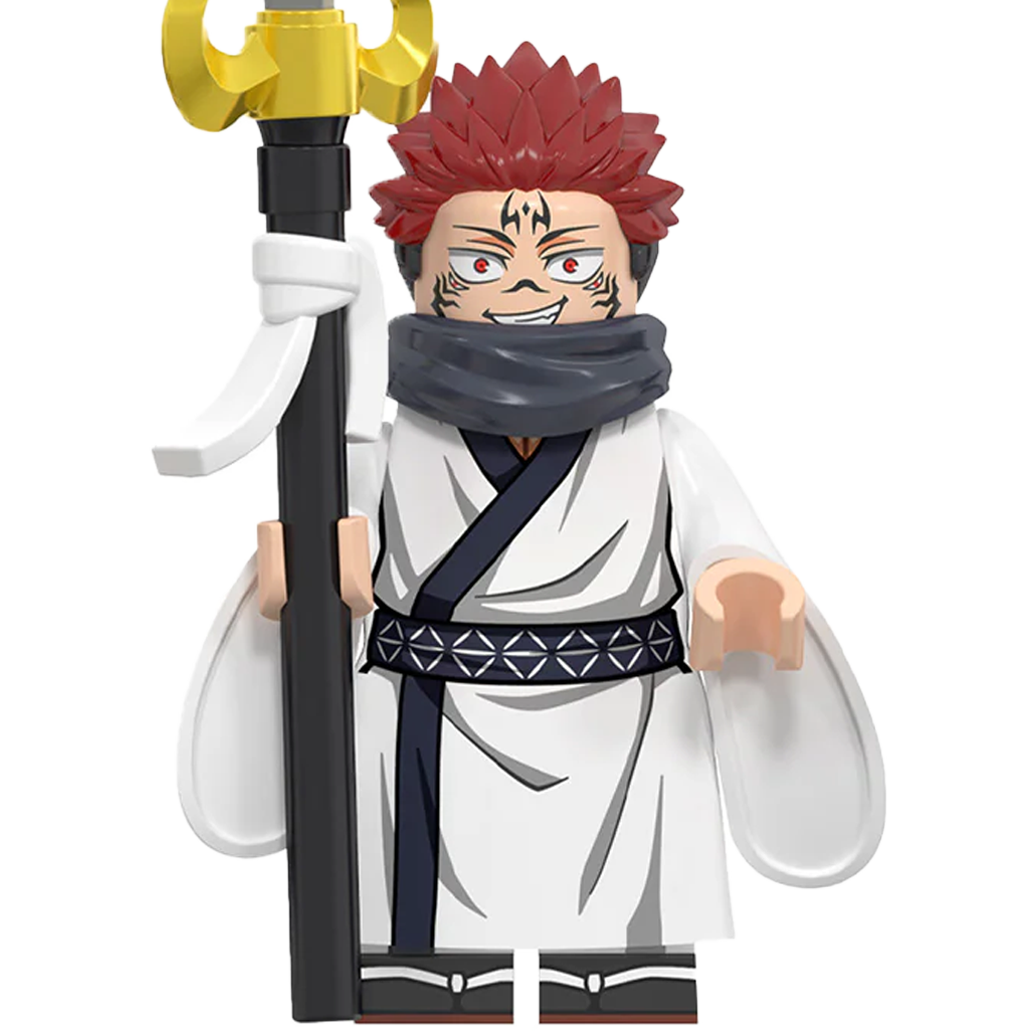"RYOMEN SUKUNA" Jujutsu Kaisen Brick Figure