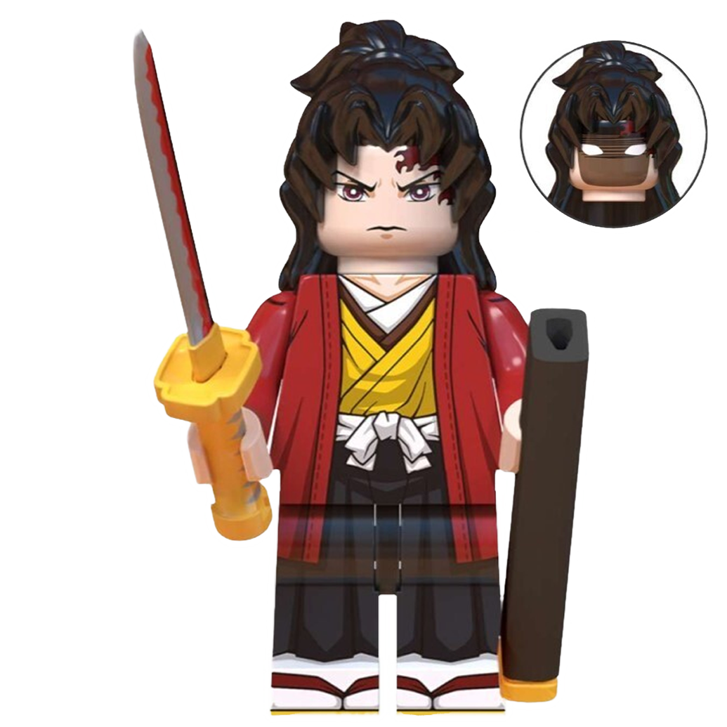 "YORIICHI TSUGIKUNI" Demon Slayer Brick Figure