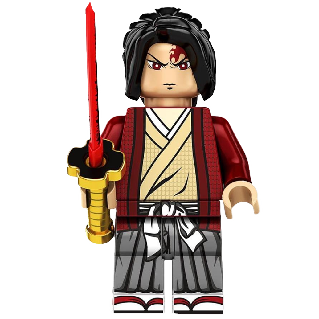 "YORIICHI" Demon Slayer Brick Figure