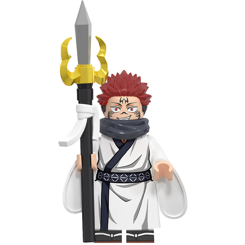 "RYOMEN SUKUNA" Jujutsu Kaisen Brick Figure