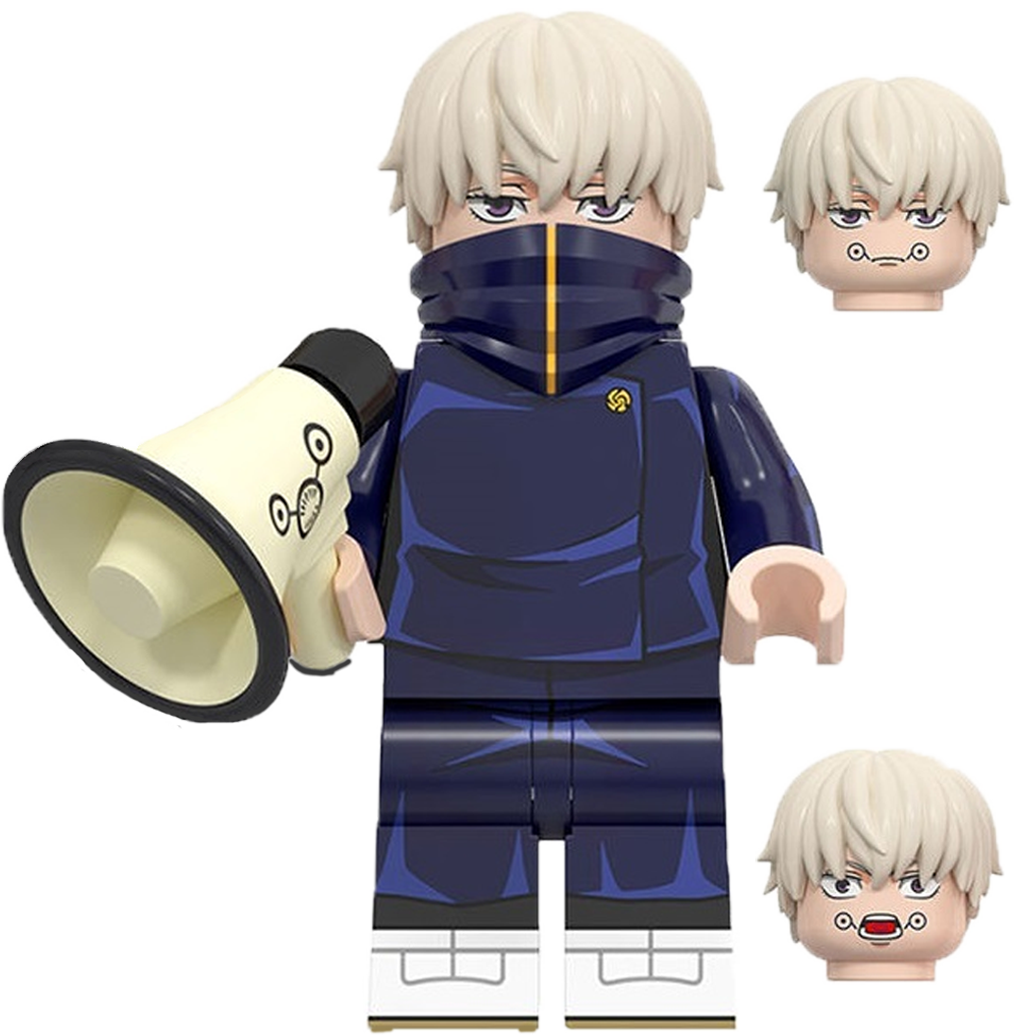 "TOGE INUMAKI" Jujutsu Kaisen Brick Figure
