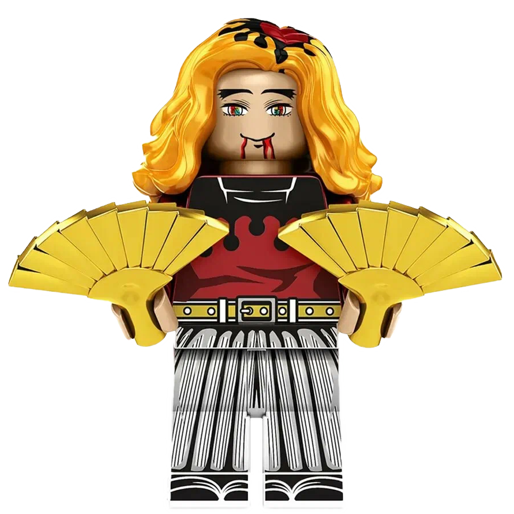 "DOMA" Demon Slayer Brick Figure