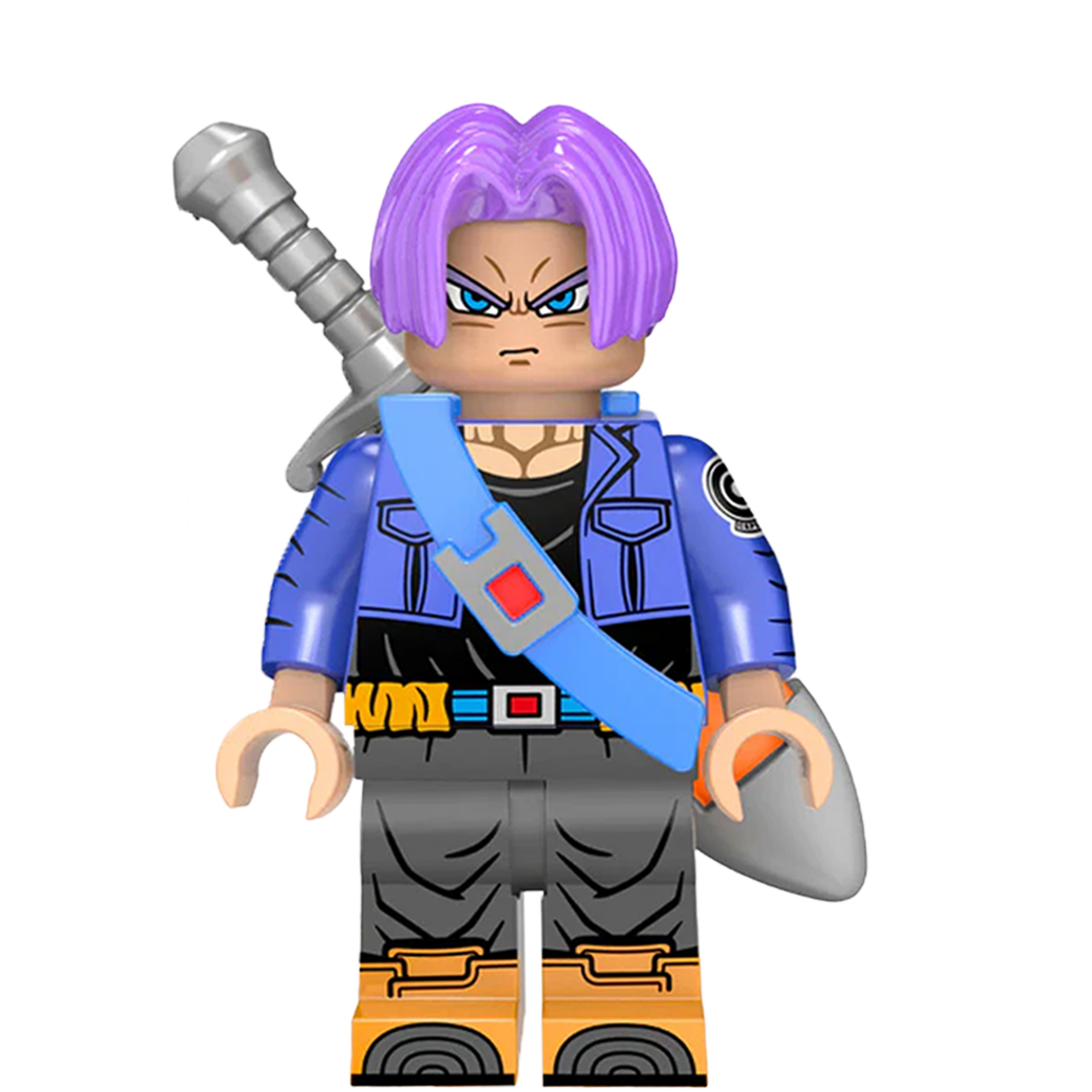 "TRUNKS" Dragon Ball Z Brick Figure