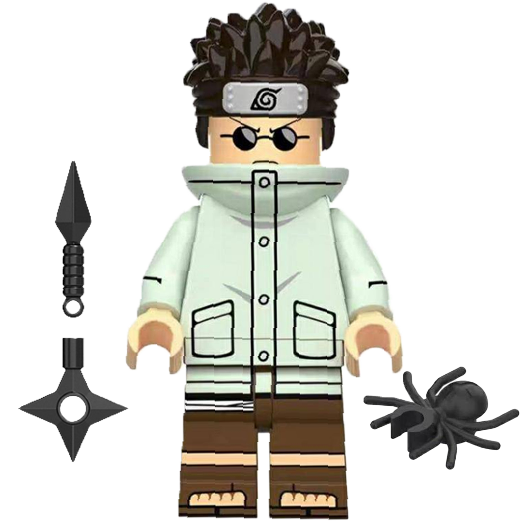 "SHINO AUBRAME" Naruto Brick Figure