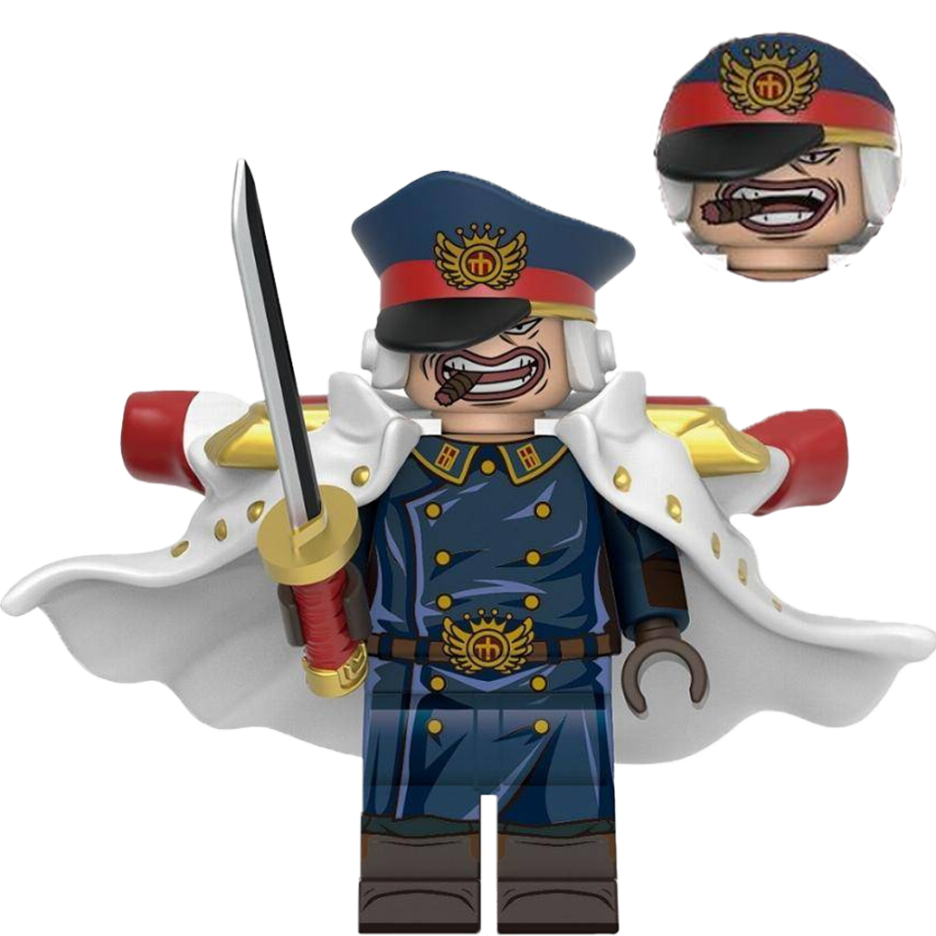 "SHIRYU" One Piece Brick Figure