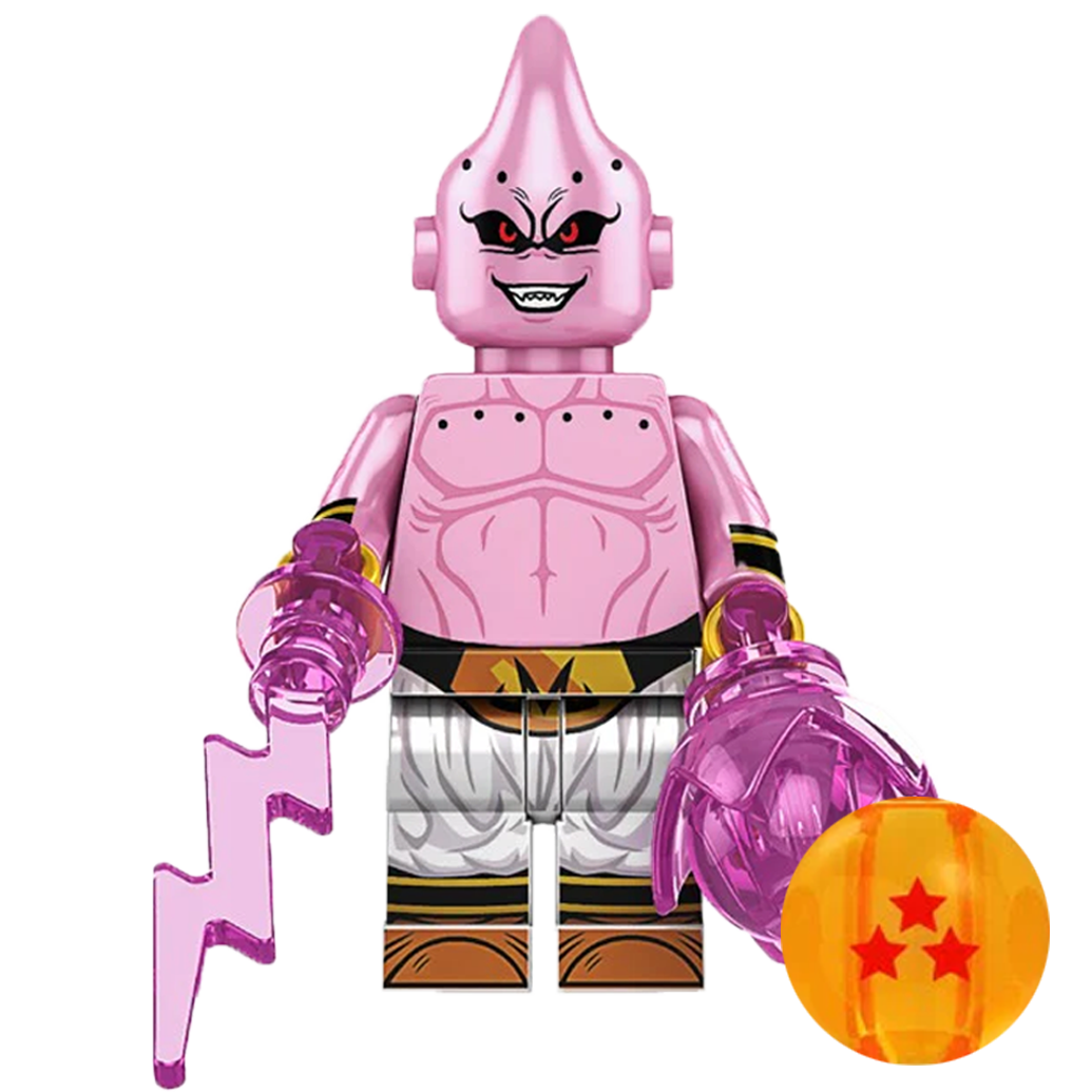 "MAJIN" Dragon Ball Z Brick Figure