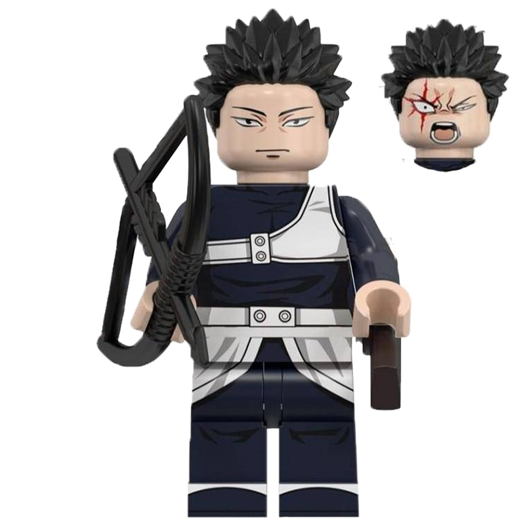 "NORITOSHI KAMO" Jujutsu Kaisen Brick Figure