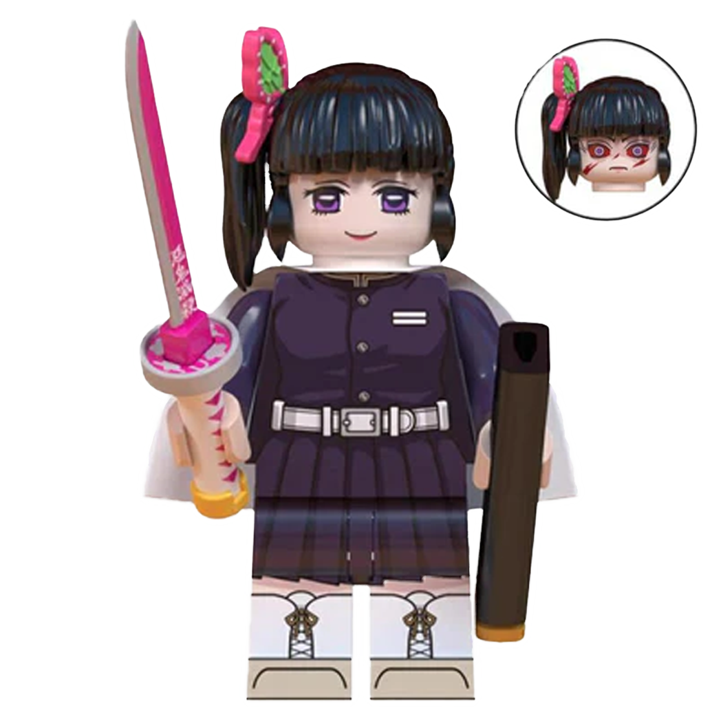 "KANAO" Demon Slayer Brick Figure