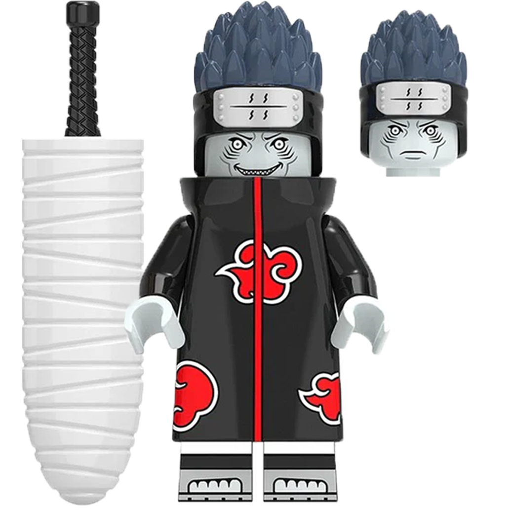 "KISAME" Naruto Brick Figure