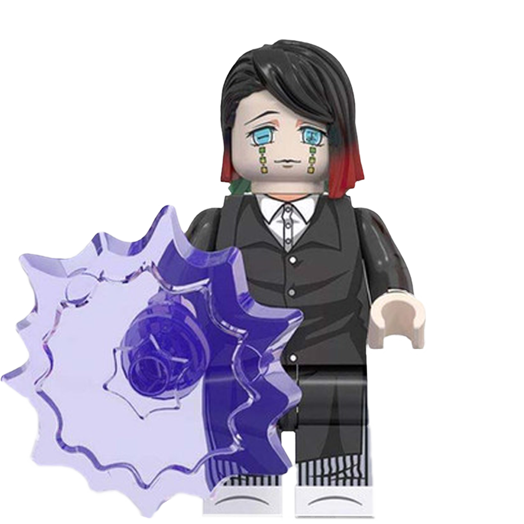"ENMU" Demon Slayer Brick Figure
