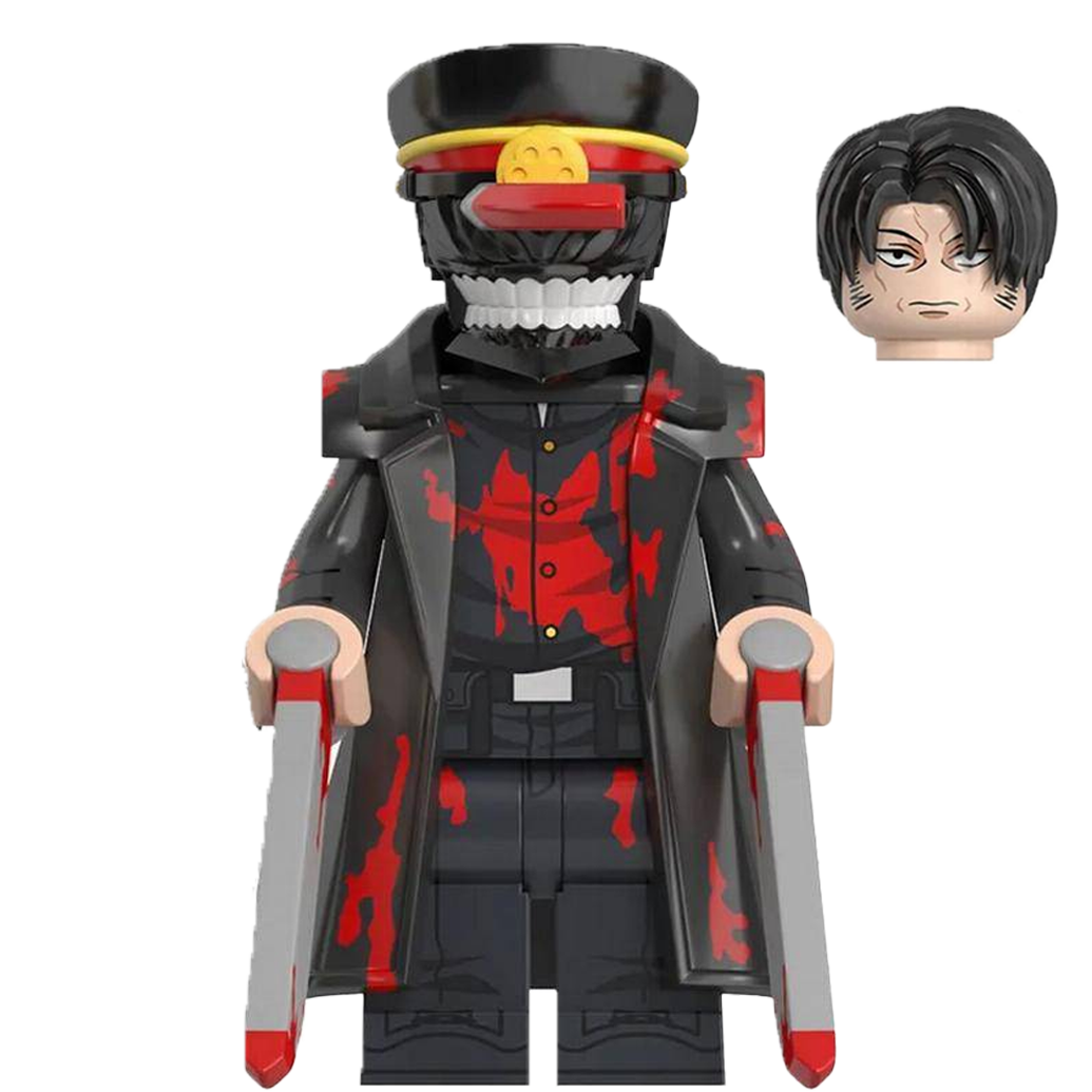 "SAMURAI SWORD" Chainsaw Man Brick Figure