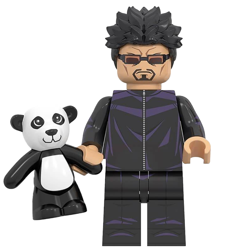 "MASAMICHI YAGA" Jujutsu Kaisen Brick Figure