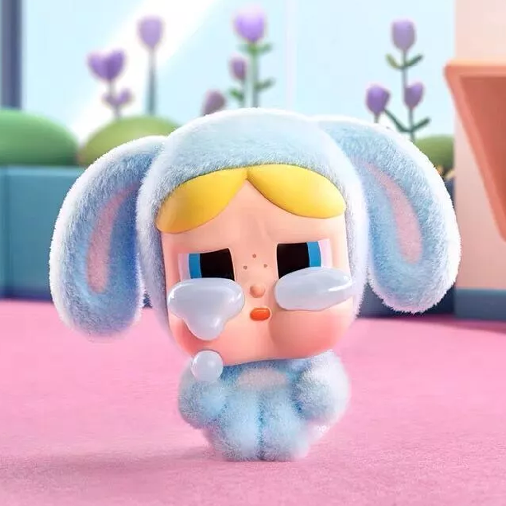 "THE POWERPUFF GIRLS X CRY BABY" Blind Boxes