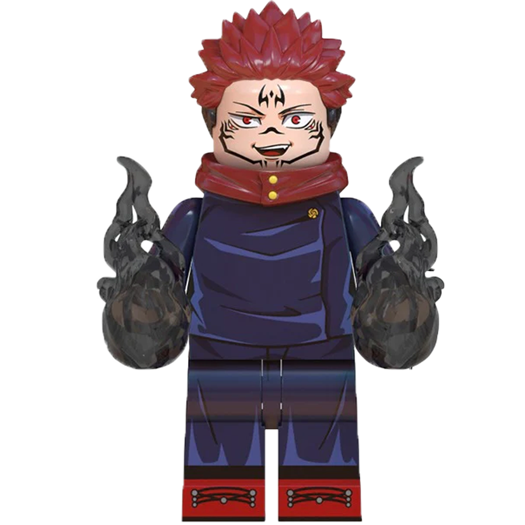 "YUJI ITADORI" Jujutsu Kaisen Brick Figure