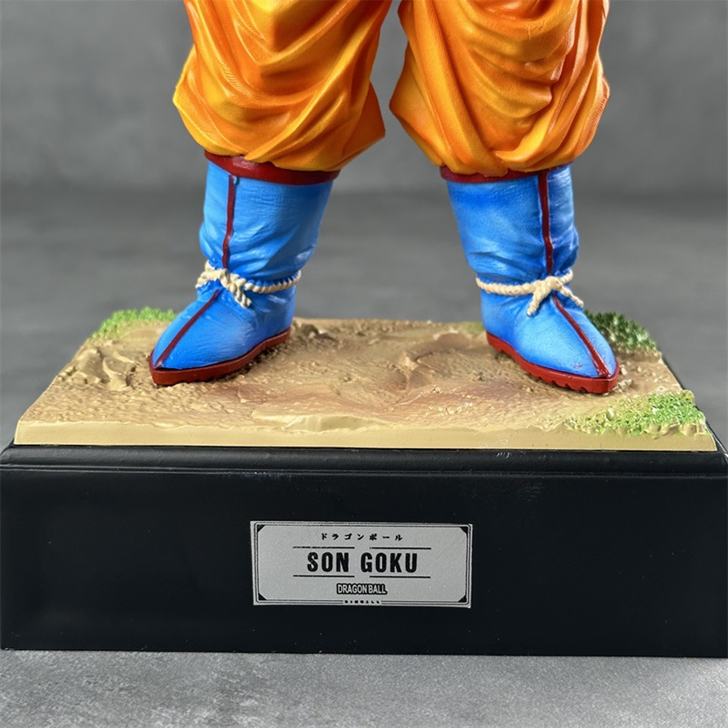 "GOKU STATUE" Dragon Ball Z Figure