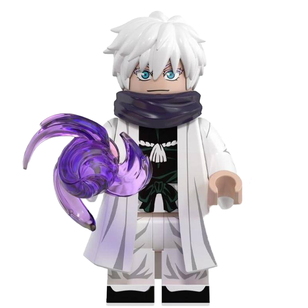 "GOJO HOLLOW PURPLE" Jujutsu Kaisen Brick Figure