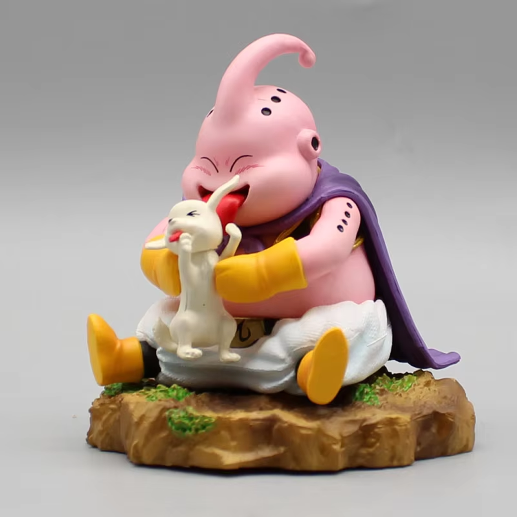 "MAJIN BUU WITH DOG" Dragon Ball Figure