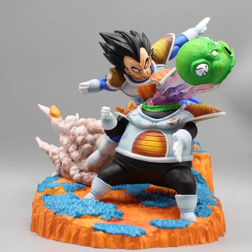 "VEGETA VS GULDO" Dragon Ball Z Figure