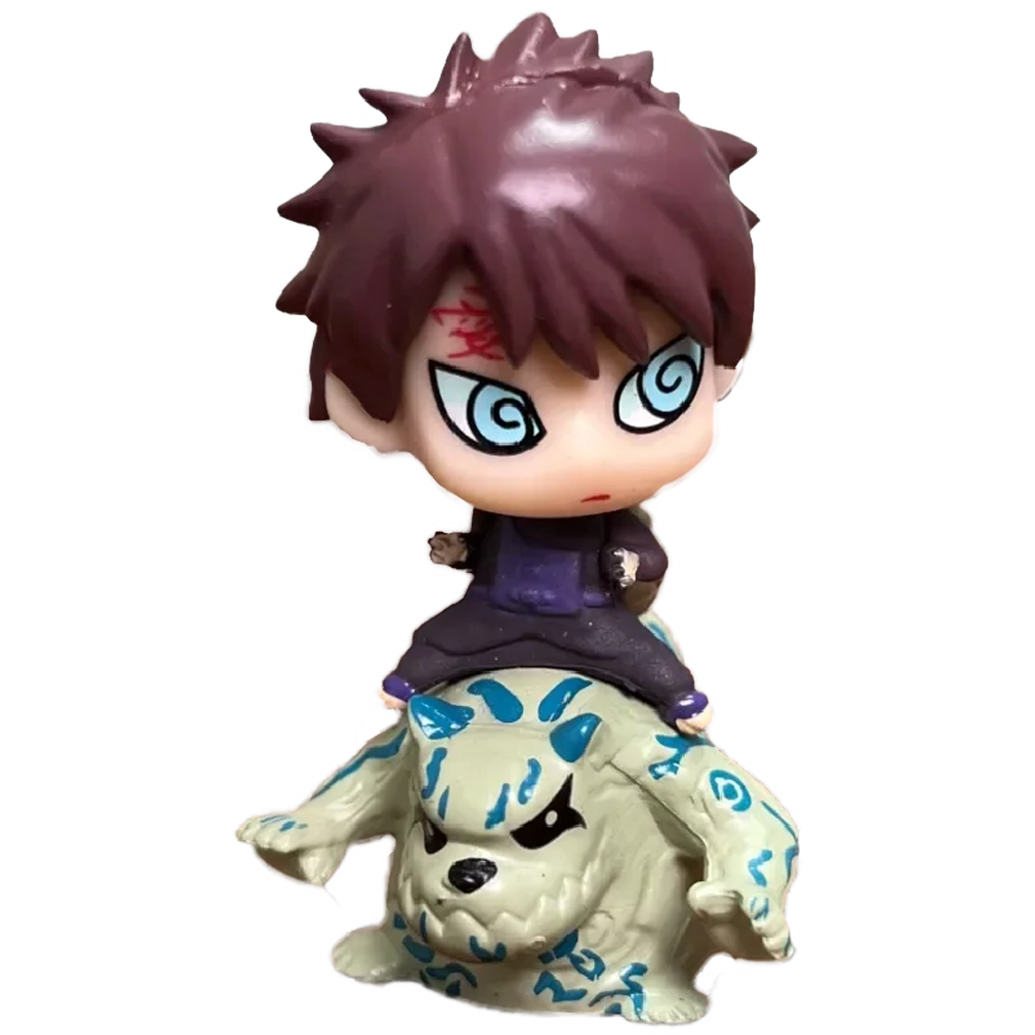 "GAARA AND SHUKAKU" Summoning Animal Naruto Figure