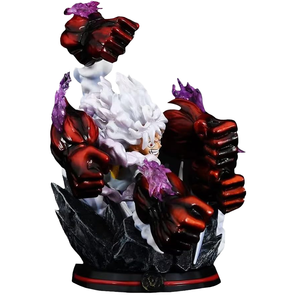 "LUFFY 5TH GEAR" One Piece Figure