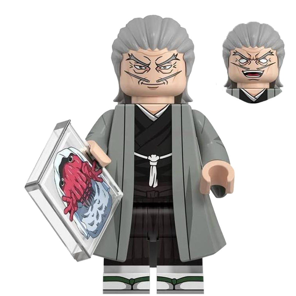 "NAOBITO ZENIN" Jujutsu Kaisen Brick Figure
