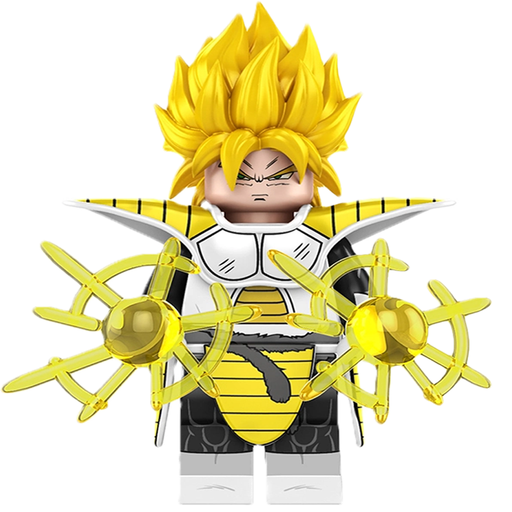 "SON GOKU" Dragon Ball Z Brick Figure