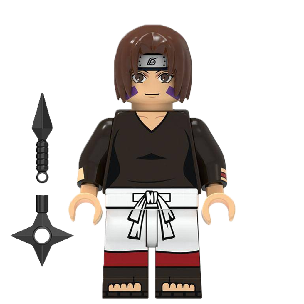"RIN NOHARA" Naruto Brick Figure