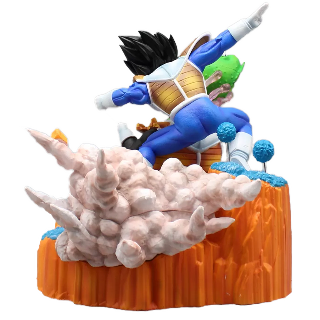 "VEGETA VS GULDO" Dragon Ball Z Figure