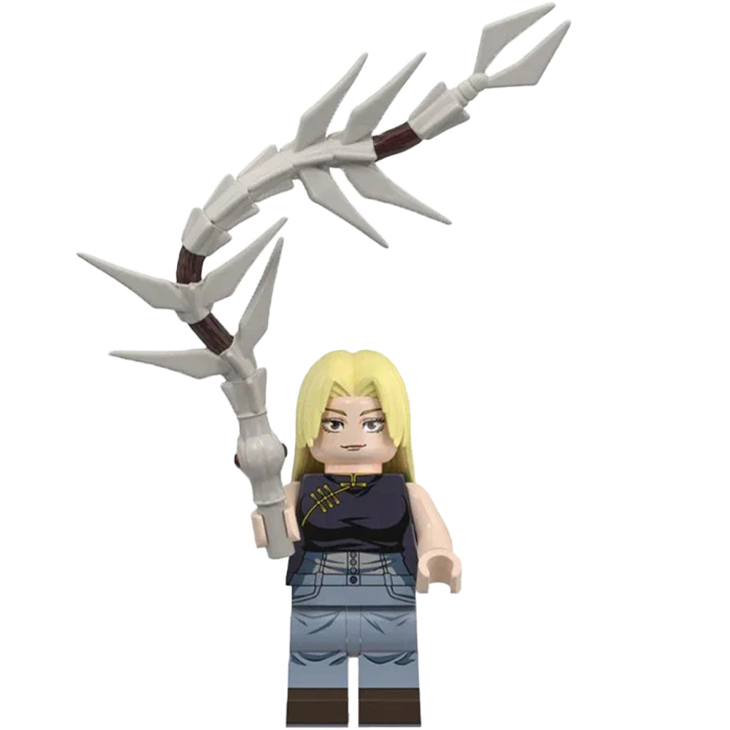 "YUKI TSUKUMO" Jujutsu Kaisen Brick Figure