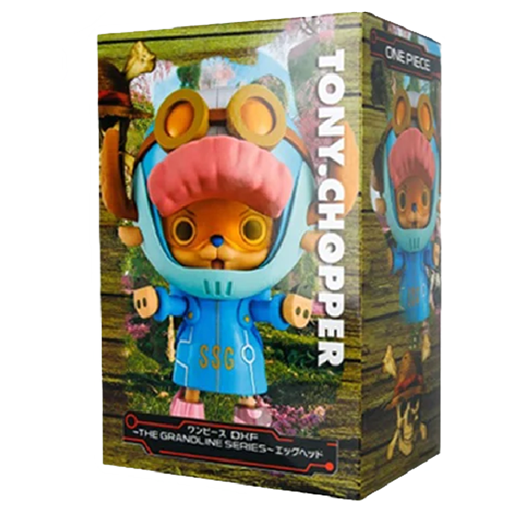 "CHOPPER" One Piece Egghead Figure