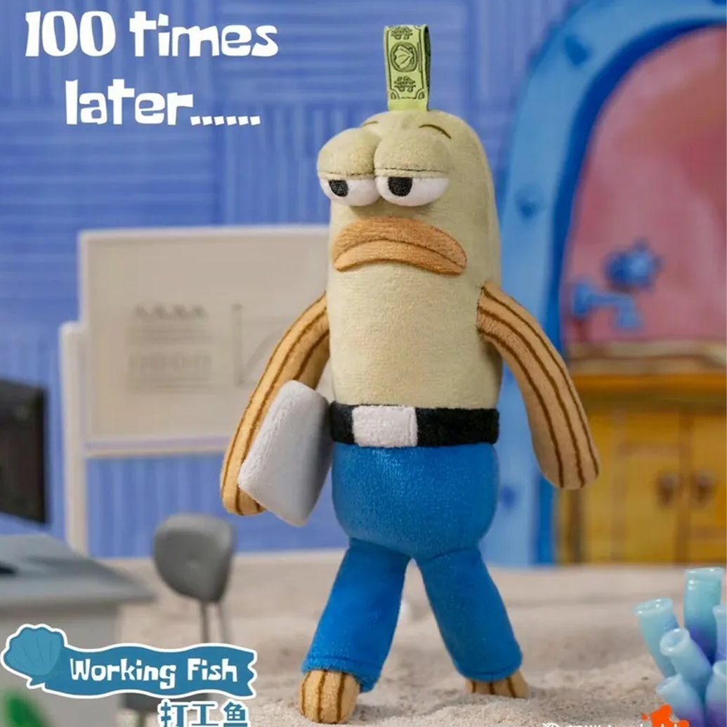 "BIKINI BOTTOM BUDDIES" Blind Boxes