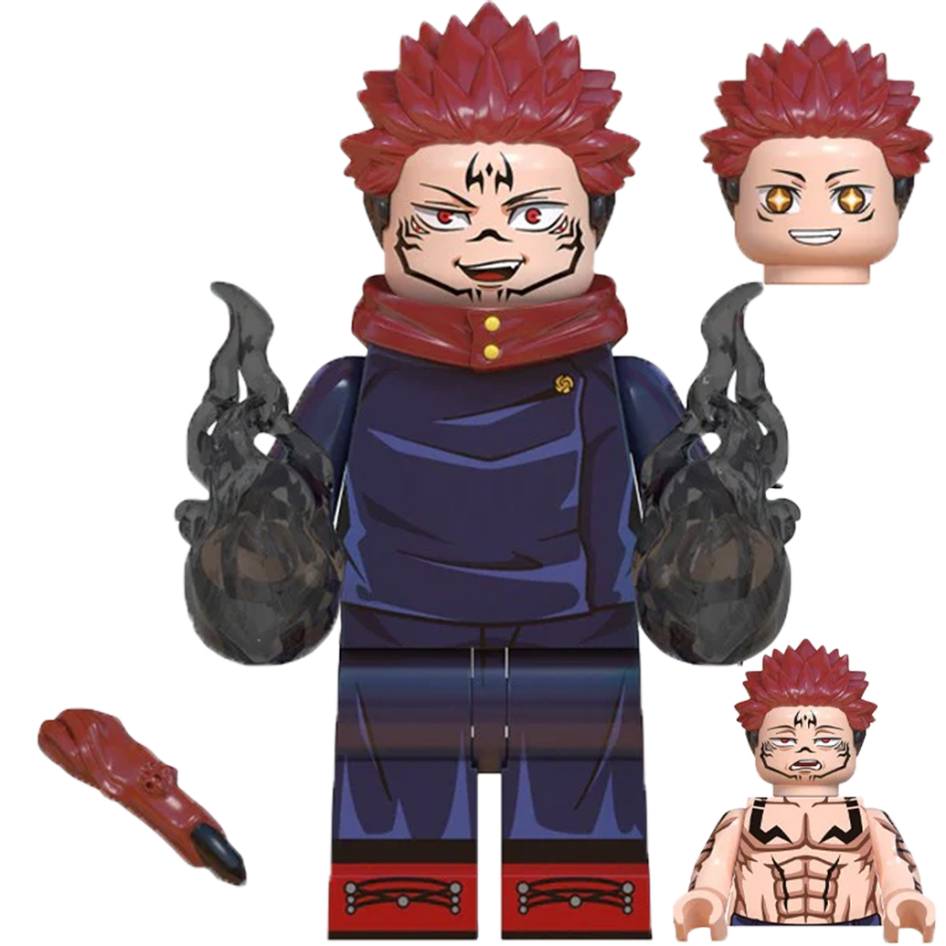 "YUJI ITADORI" Jujutsu Kaisen Brick Figure