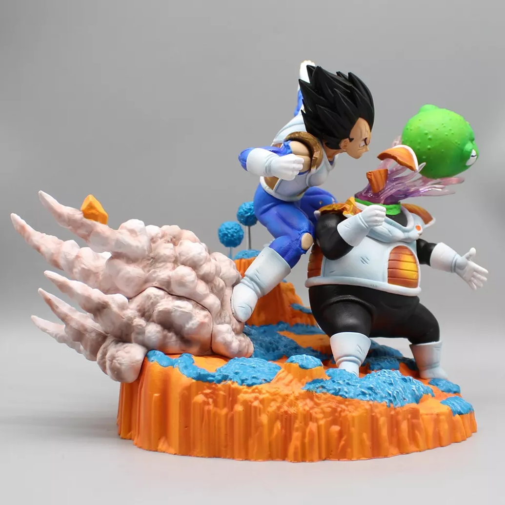 "VEGETA VS GULDO" Dragon Ball Z Figure