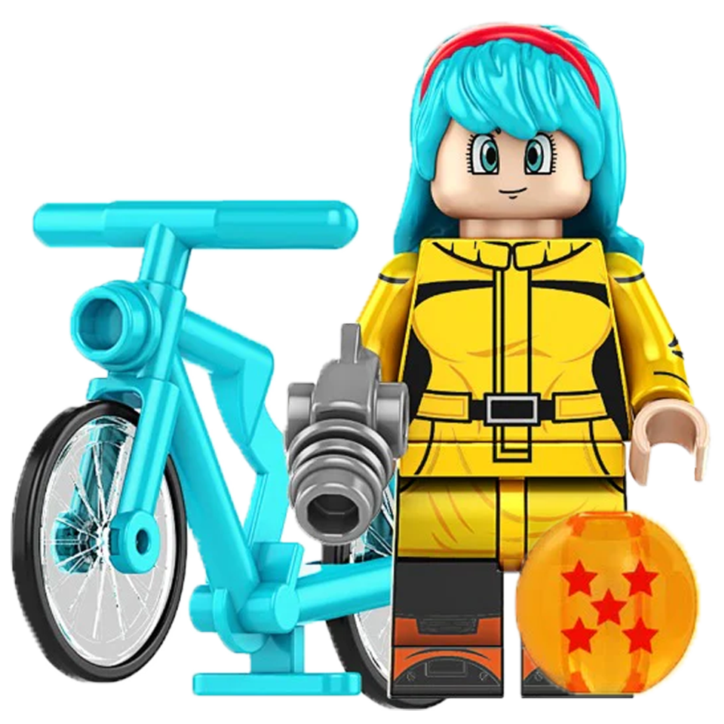 "BULMA" Dragon Ball Z Brick Figure