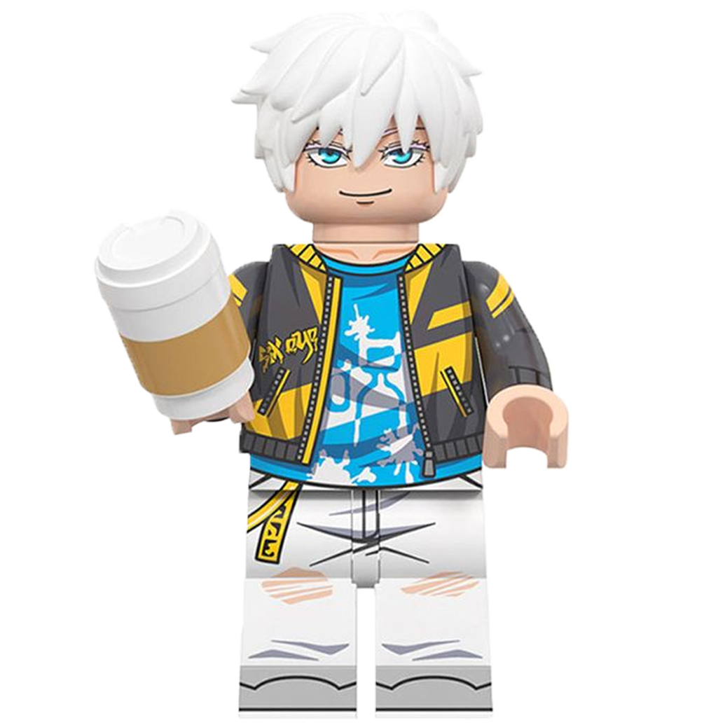 "SENSEI GOJO" Jujutsu Kaisen Brick Figure