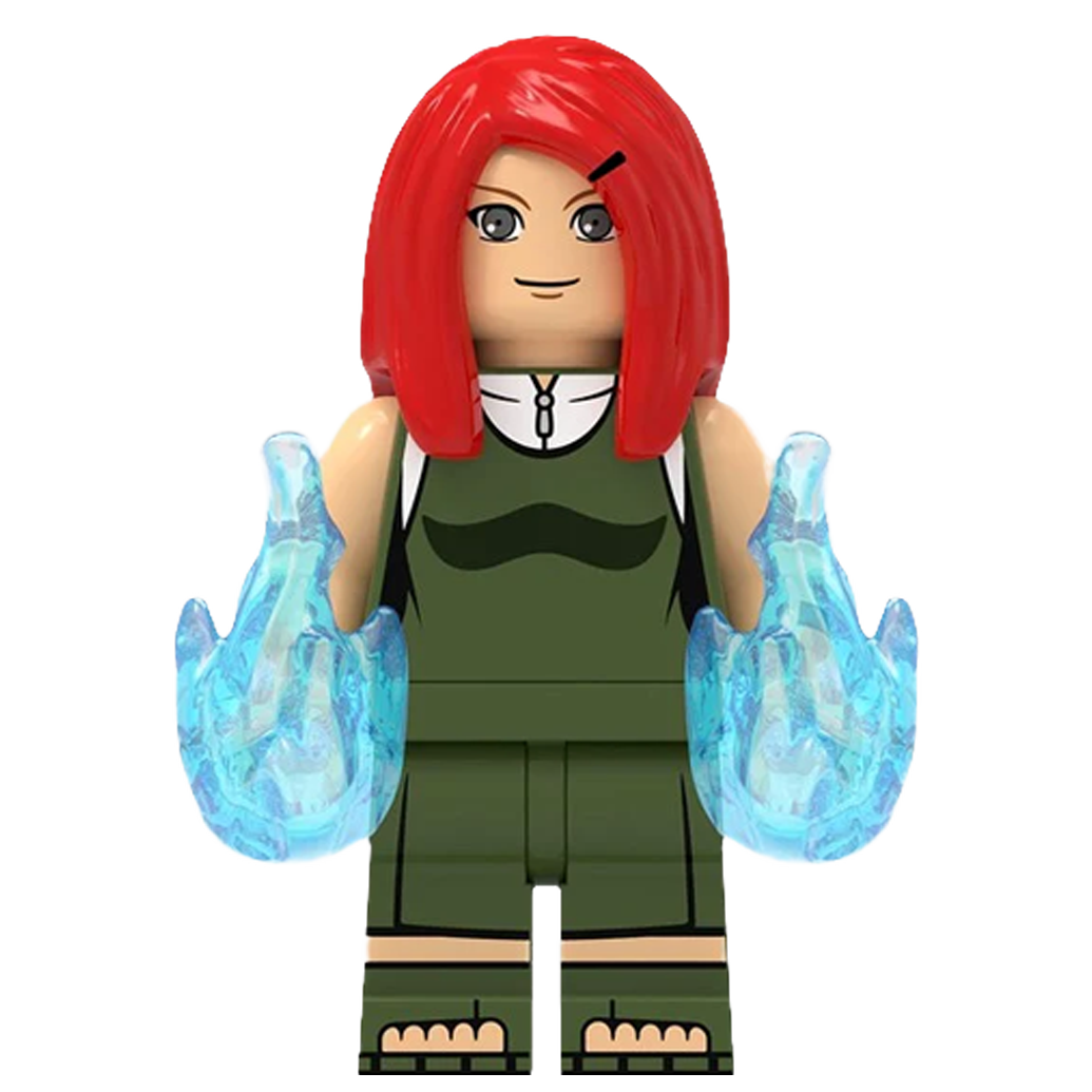 "KUSHINA" Naruto Brick Figure