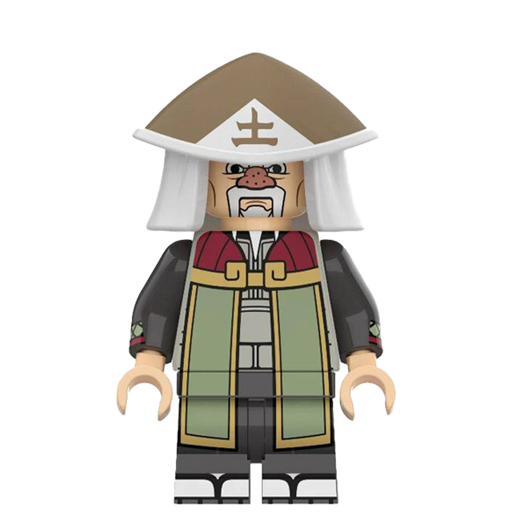 "ONOKI" Naruto Brick Figure