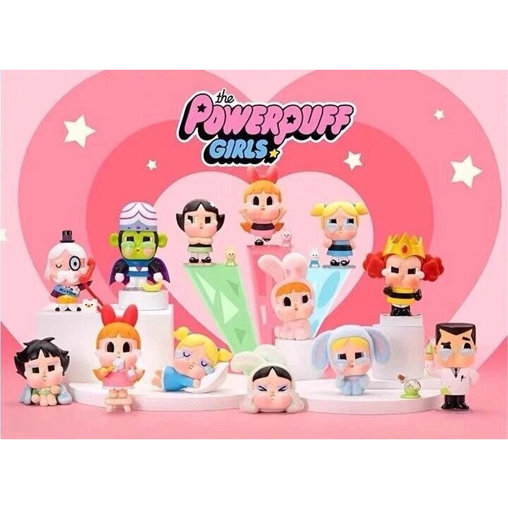 "THE POWERPUFF GIRLS X CRY BABY" Blind Boxes
