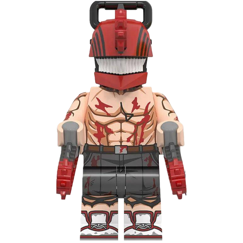 "DENJI" Chainsaw Man Brick Figure