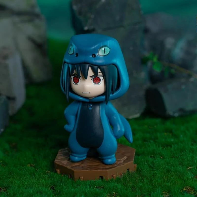 "SAUSKE" Onesie Naruto Figure