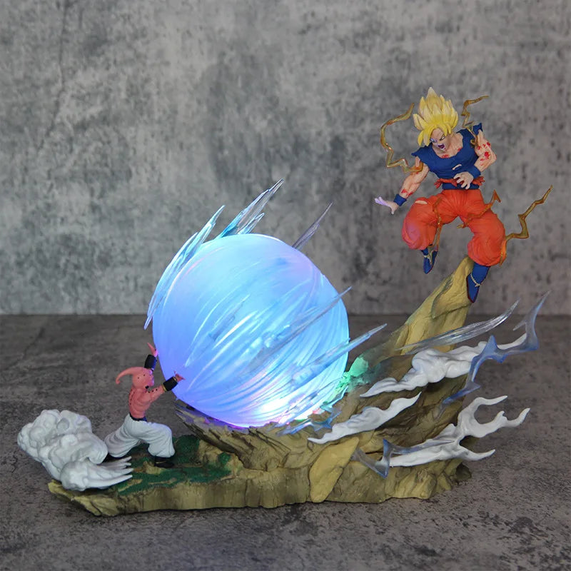 "Goku Vs Buu" Dragon Ball Figure