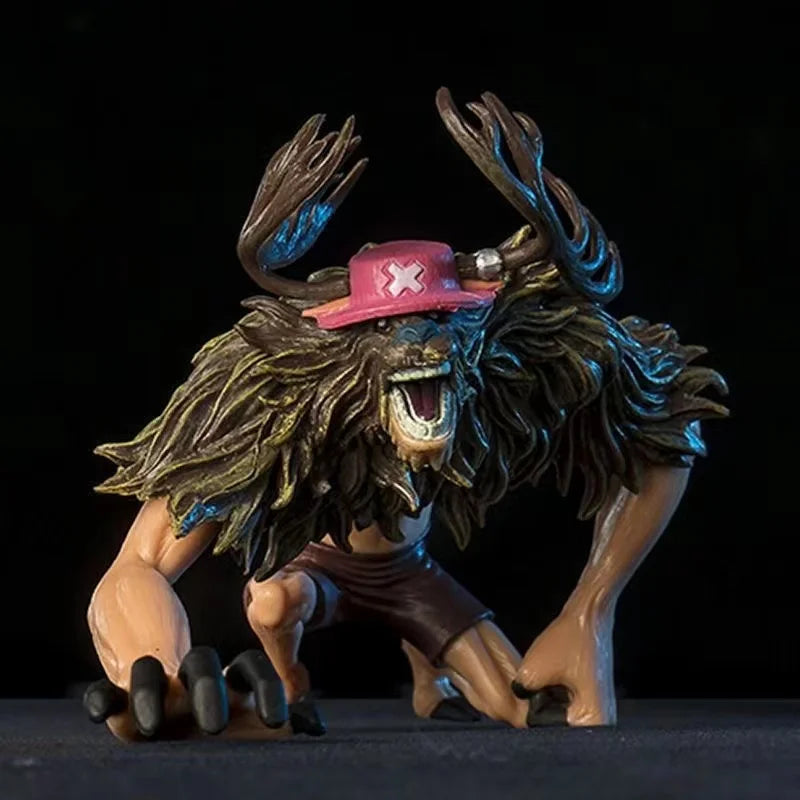 "TONY TONY CHOPPER TRANSFORMATION" One Piece Figure